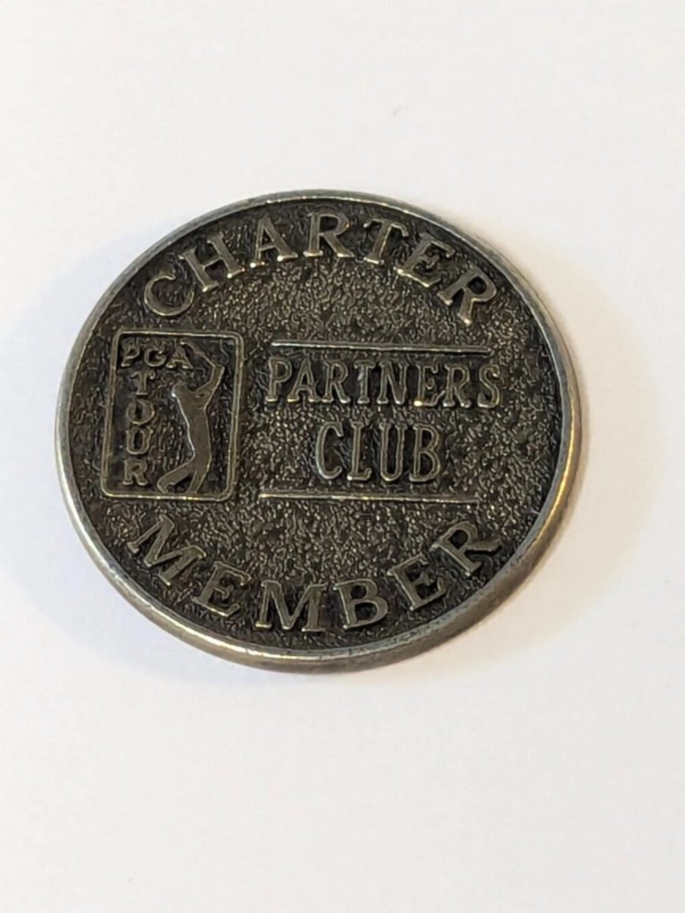 PGA Tour Charter Partners Club Member Official Golf Ball Marker Coin Token 3/4"